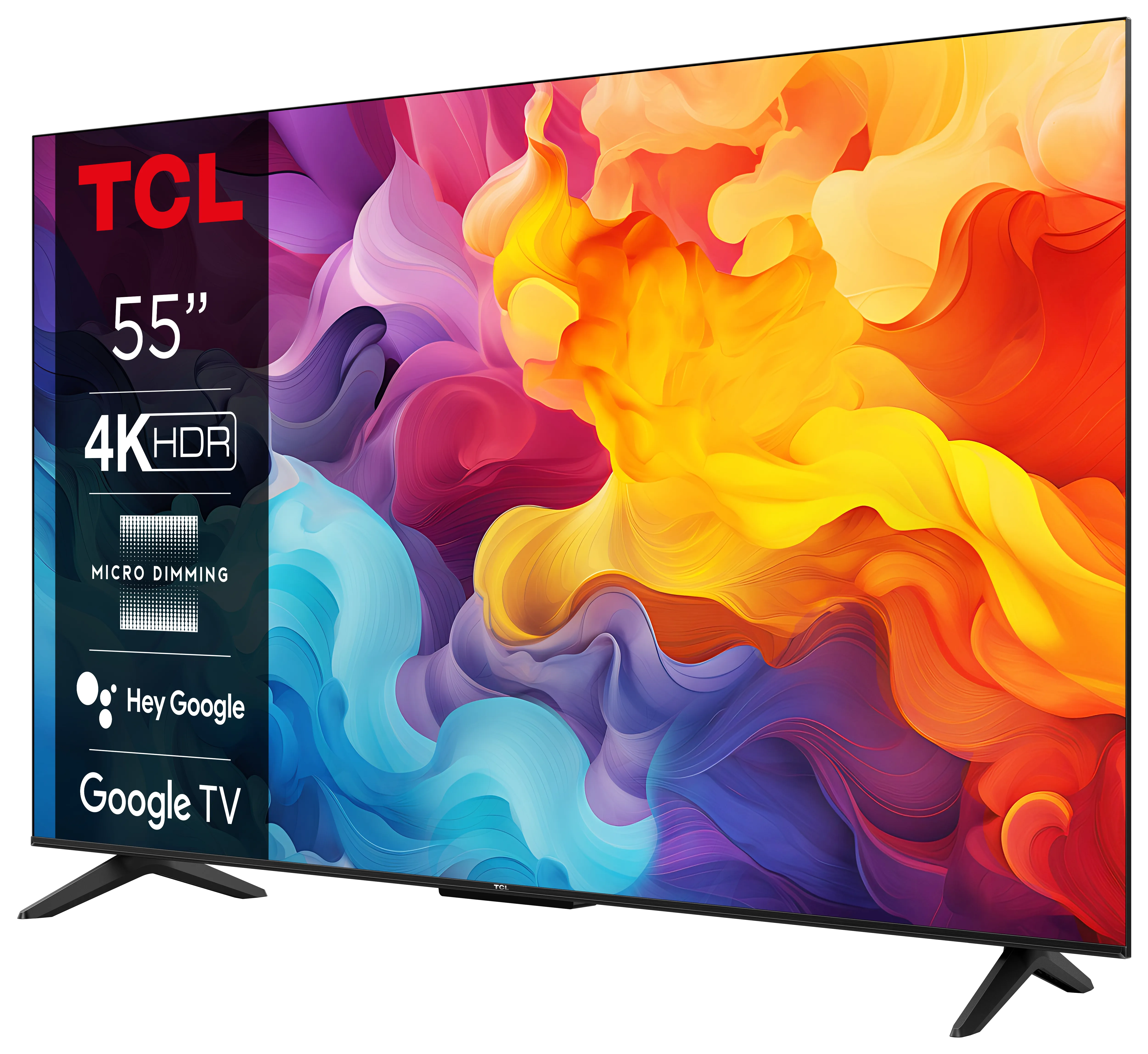 TCL 55P655 55" 4K LED Google TV, 60Hz, HDR10+, Dolby Vision TCL 55P655 55" 4K LED Google TV, 60Hz, HDR10+, Dolby Vision
