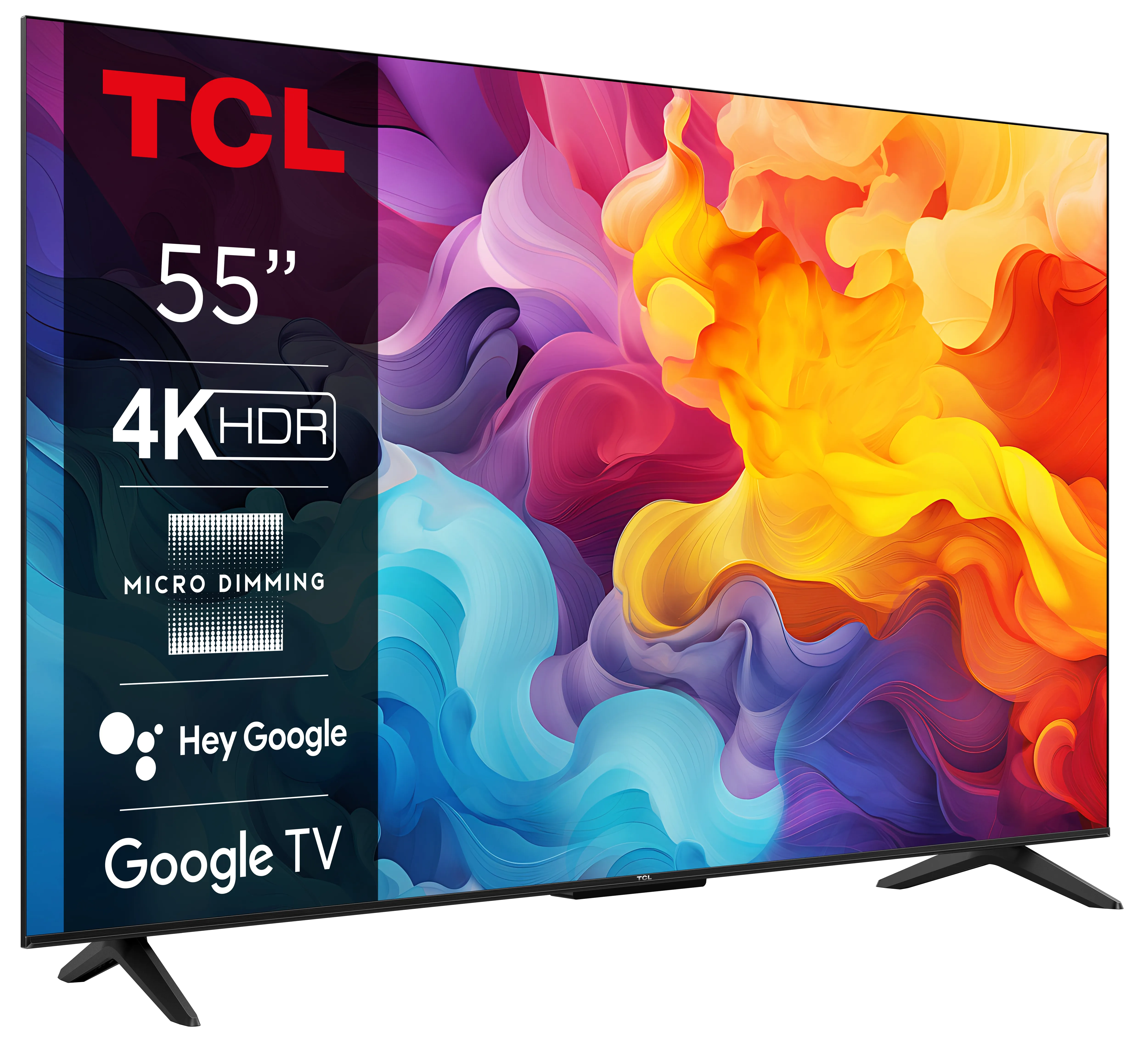 TCL 55P655 55" 4K LED Google TV, 60Hz, HDR10+, Dolby Vision TCL 55P655 55" 4K LED Google TV, 60Hz, HDR10+, Dolby Vision