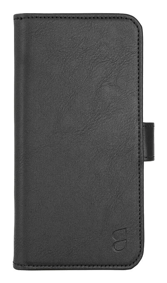 GEAR Wallet 7 Cards MagSeries, iPhone 15 Plus - 2-in-1 Wallet Case, Black