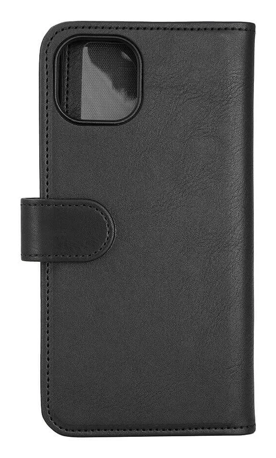 GEAR Wallet 7 Cards MagSeries, iPhone 15 Plus - 2-in-1 Wallet Case, Black