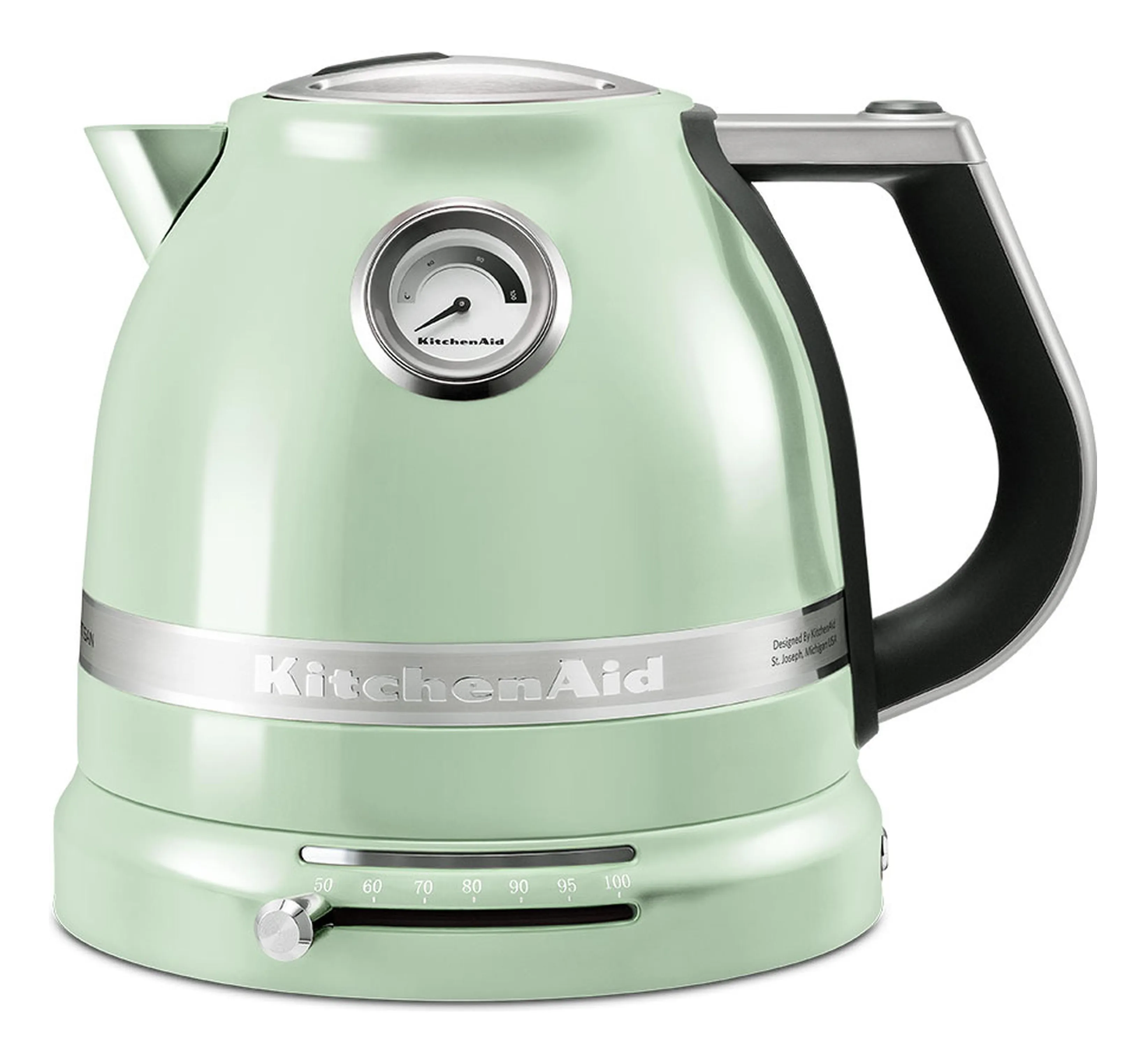 KitchenAid Artisan 5KEK1522EPT vattenkokare, 1,5 l, 2400 W, Pistachio