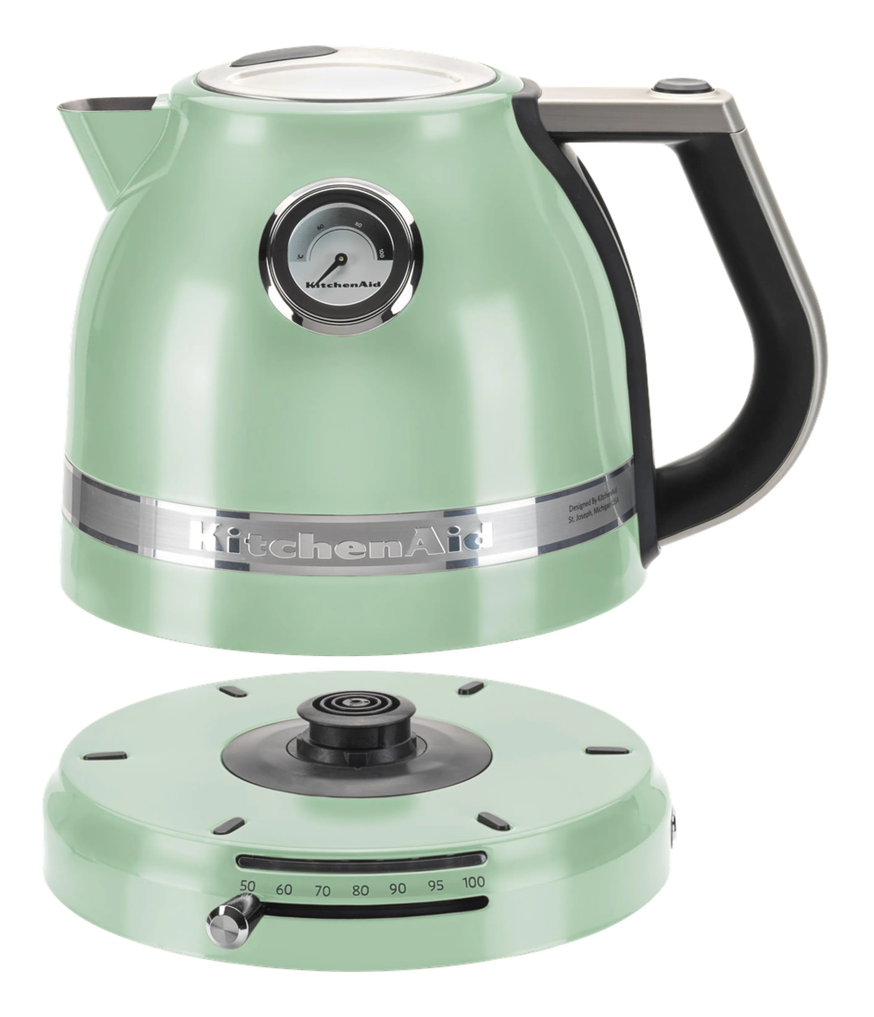 KitchenAid Artisan 5KEK1522EPT vattenkokare, 1,5 l, 2400 W, Pistachio