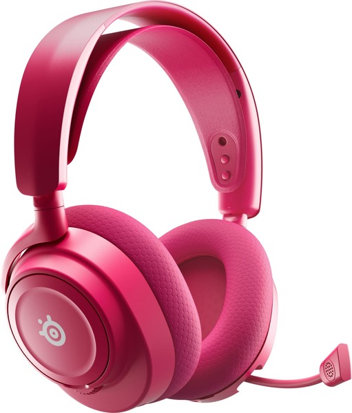 SteelSeries Arctis Nova 7 Gen 2 Wireless Gaming Headset, Magenta