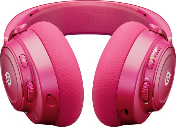 SteelSeries Arctis Nova 7 Gen 2 Wireless Gaming Headset, Magenta