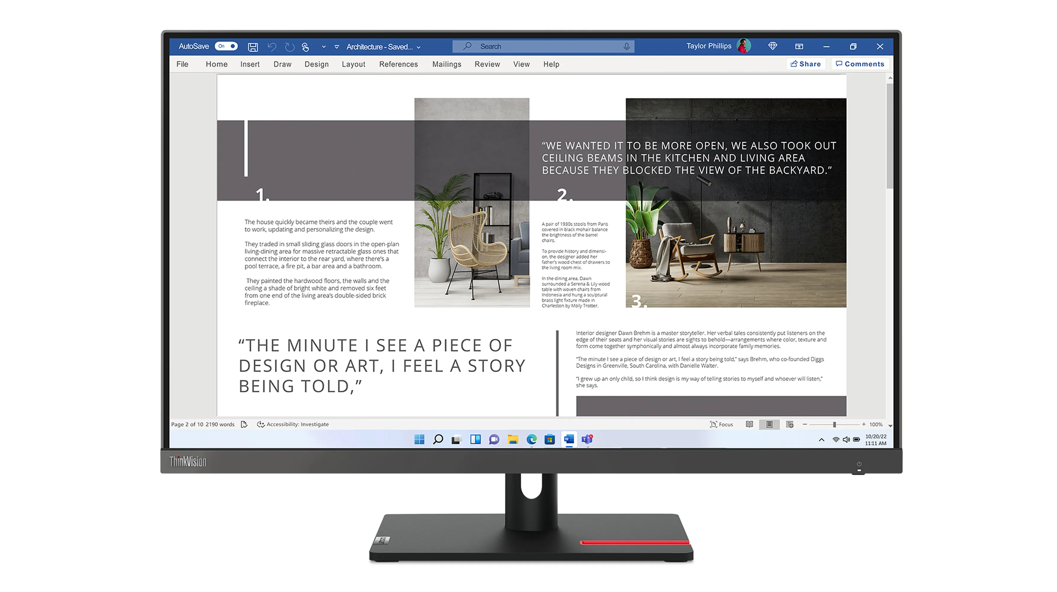 Lenovo 27&quot; ThinkVision S27i-30 Full HD, IPS - monitor