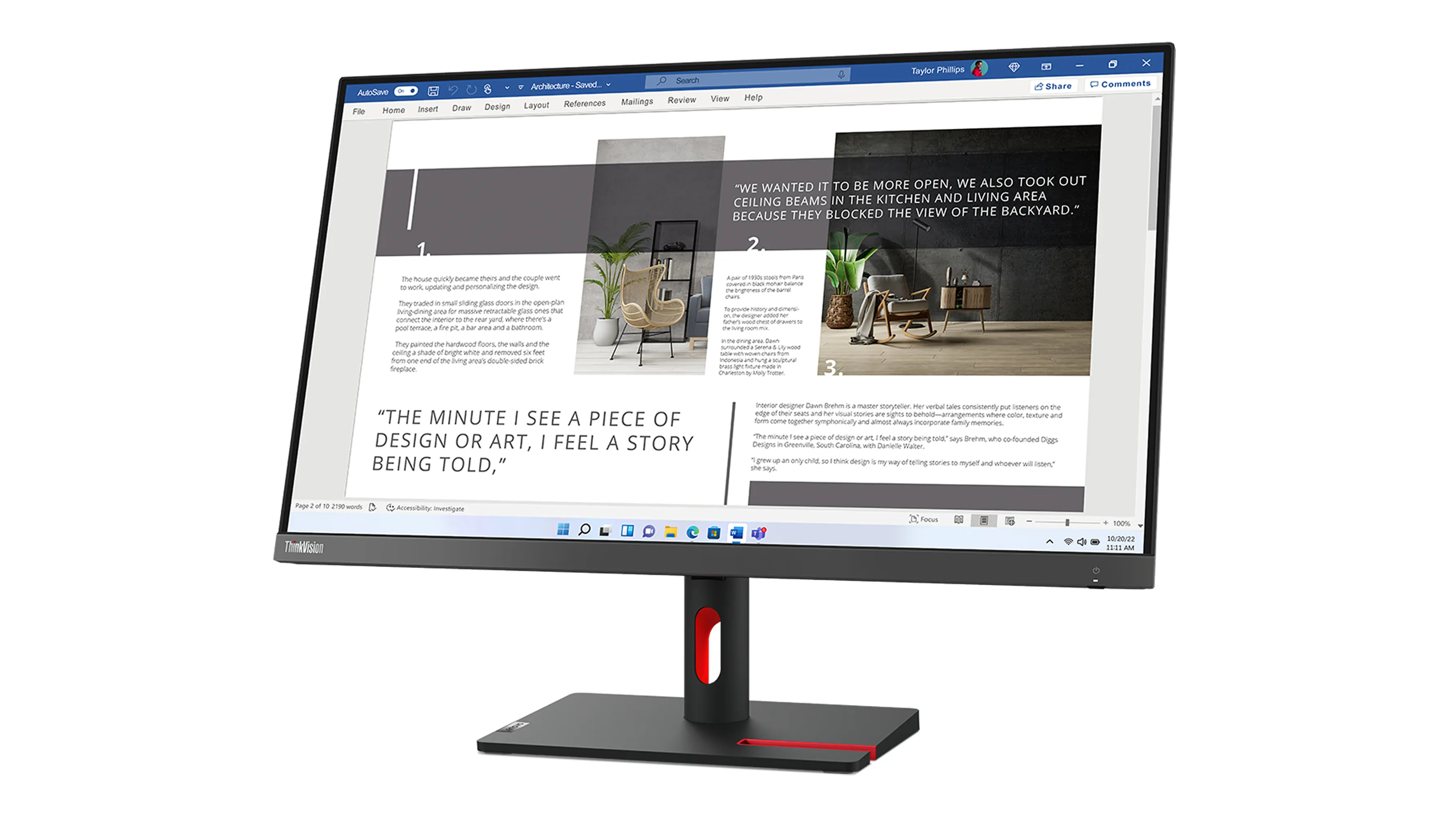 Lenovo 27&quot; ThinkVision S27i-30 Full HD, IPS - monitor