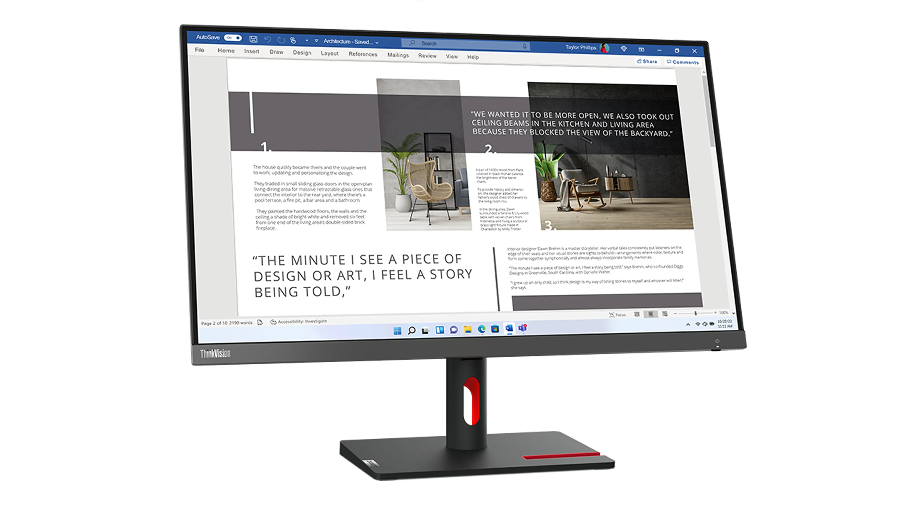 Lenovo 27&quot; ThinkVision S27i-30 Full HD, IPS - monitor