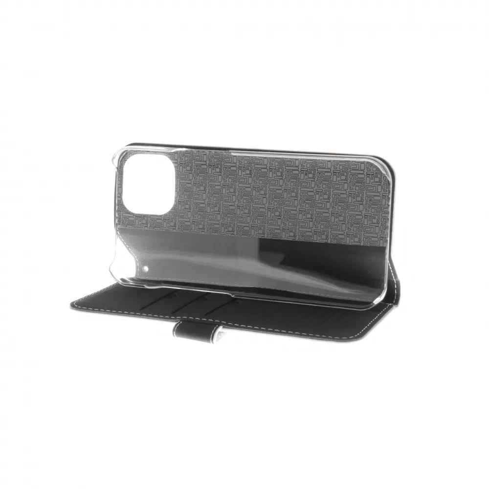 Insmat Flip Case, iPhone 14 Pro Max -lompakkokotelo, Valkoinen