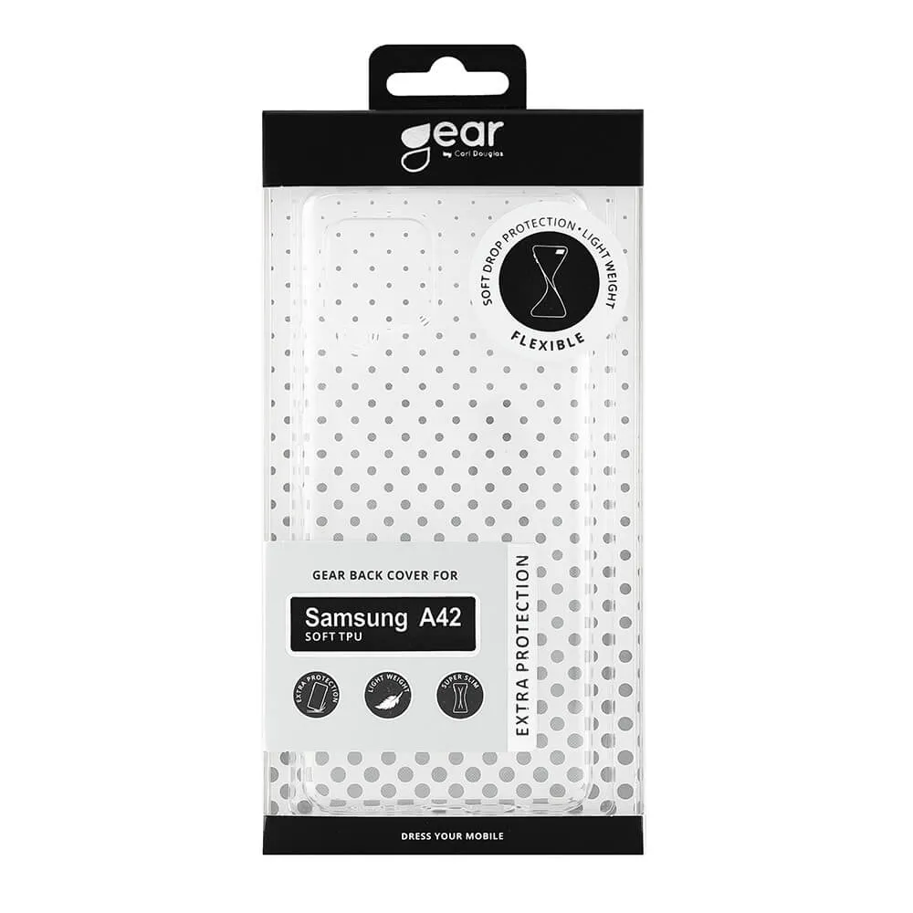 GEAR TPU, Galaxy A42 - Case, Transparent