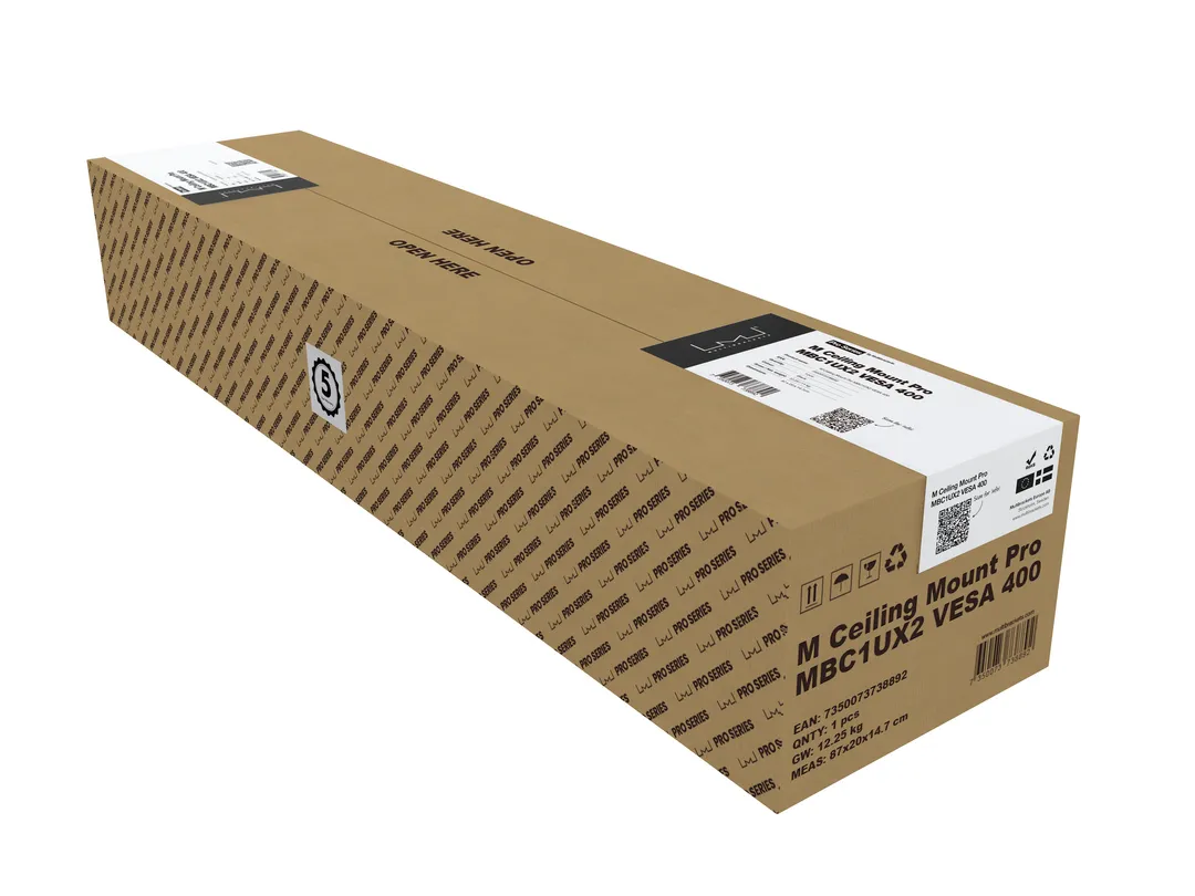 M Ceiling Mount Pro MBC1UX2 VESA 400