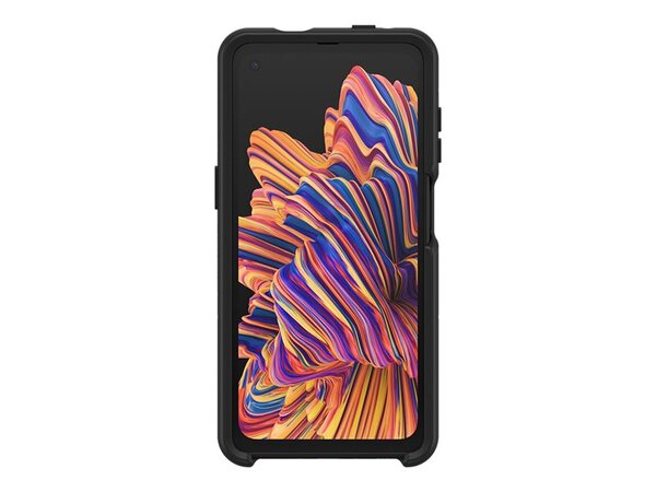 OtterBox uniVERSE - Takakansi matkapuhelimelle - musta malleihin Samsung Galaxy Xcover Pro - (ei palautusoikeutta)