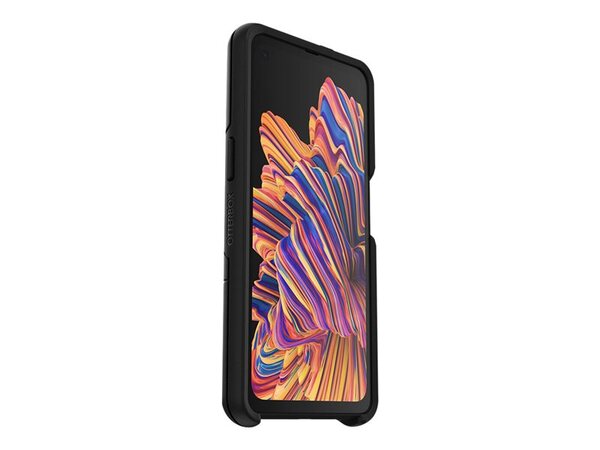 OtterBox uniVERSE - Takakansi matkapuhelimelle - musta malleihin Samsung Galaxy Xcover Pro - (ei palautusoikeutta)