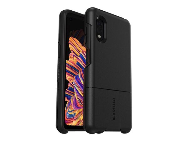 OtterBox uniVERSE - Takakansi matkapuhelimelle - musta malleihin Samsung Galaxy Xcover Pro - (ei palautusoikeutta)