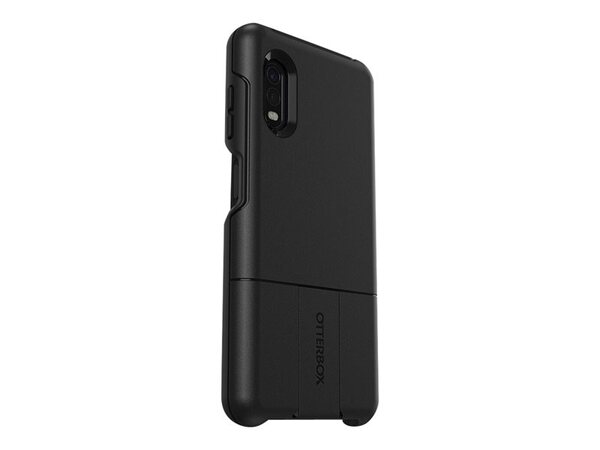 OtterBox uniVERSE - Takakansi matkapuhelimelle - musta malleihin Samsung Galaxy Xcover Pro - (ei palautusoikeutta)