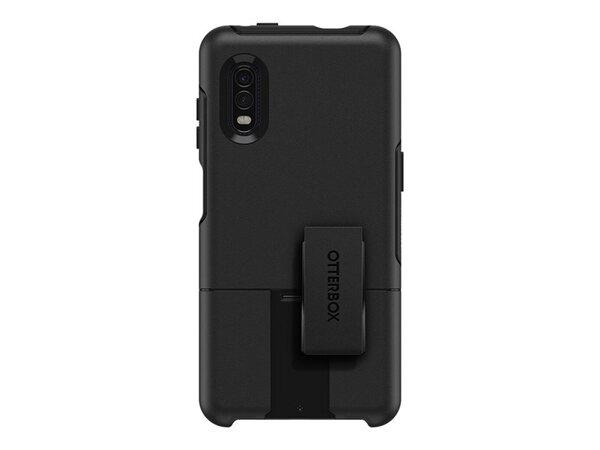 OtterBox uniVERSE - Takakansi matkapuhelimelle - musta malleihin Samsung Galaxy Xcover Pro - (ei palautusoikeutta)