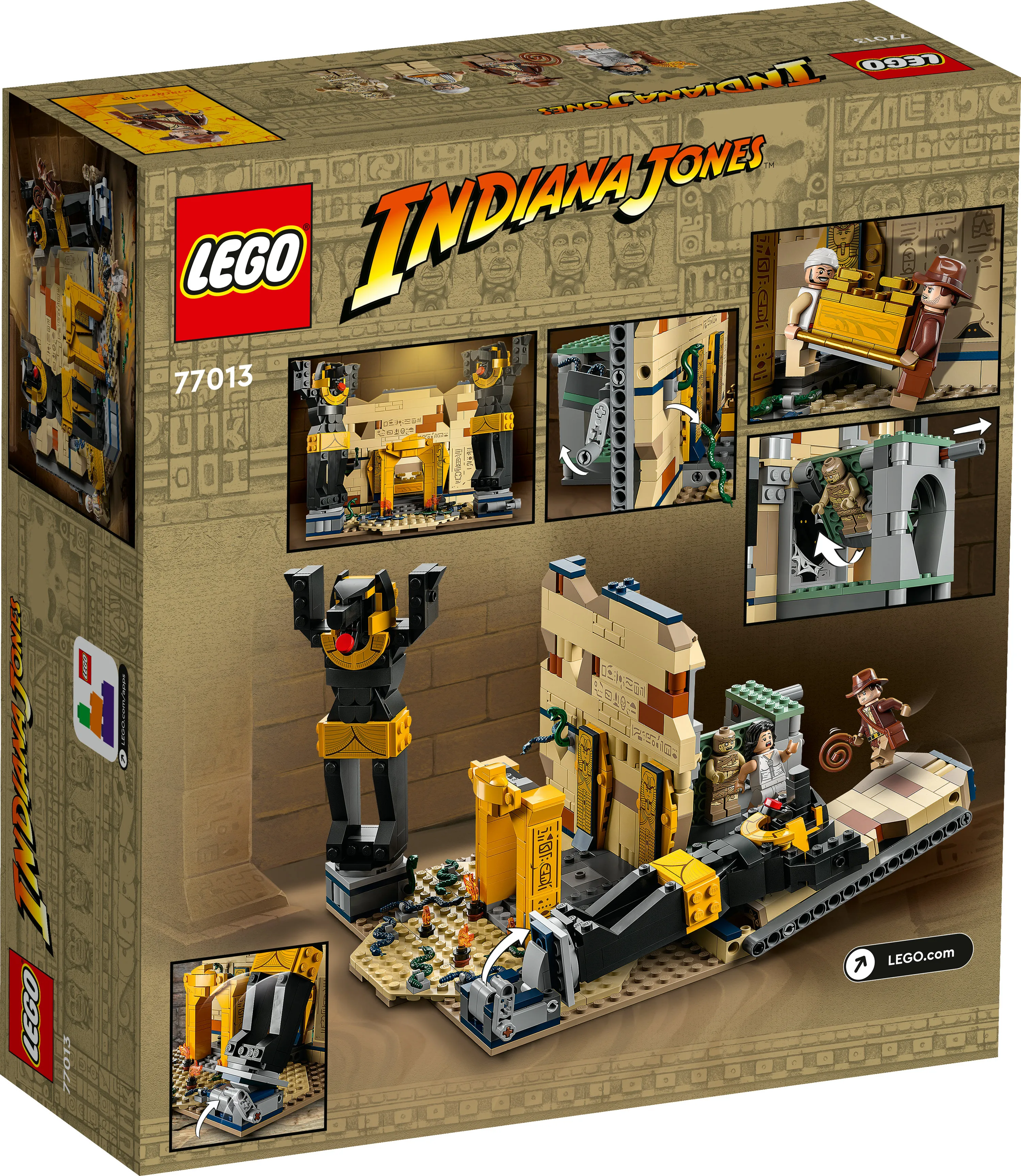 LEGO Indiana Jones Raiders of the Lost Tomb 77013
