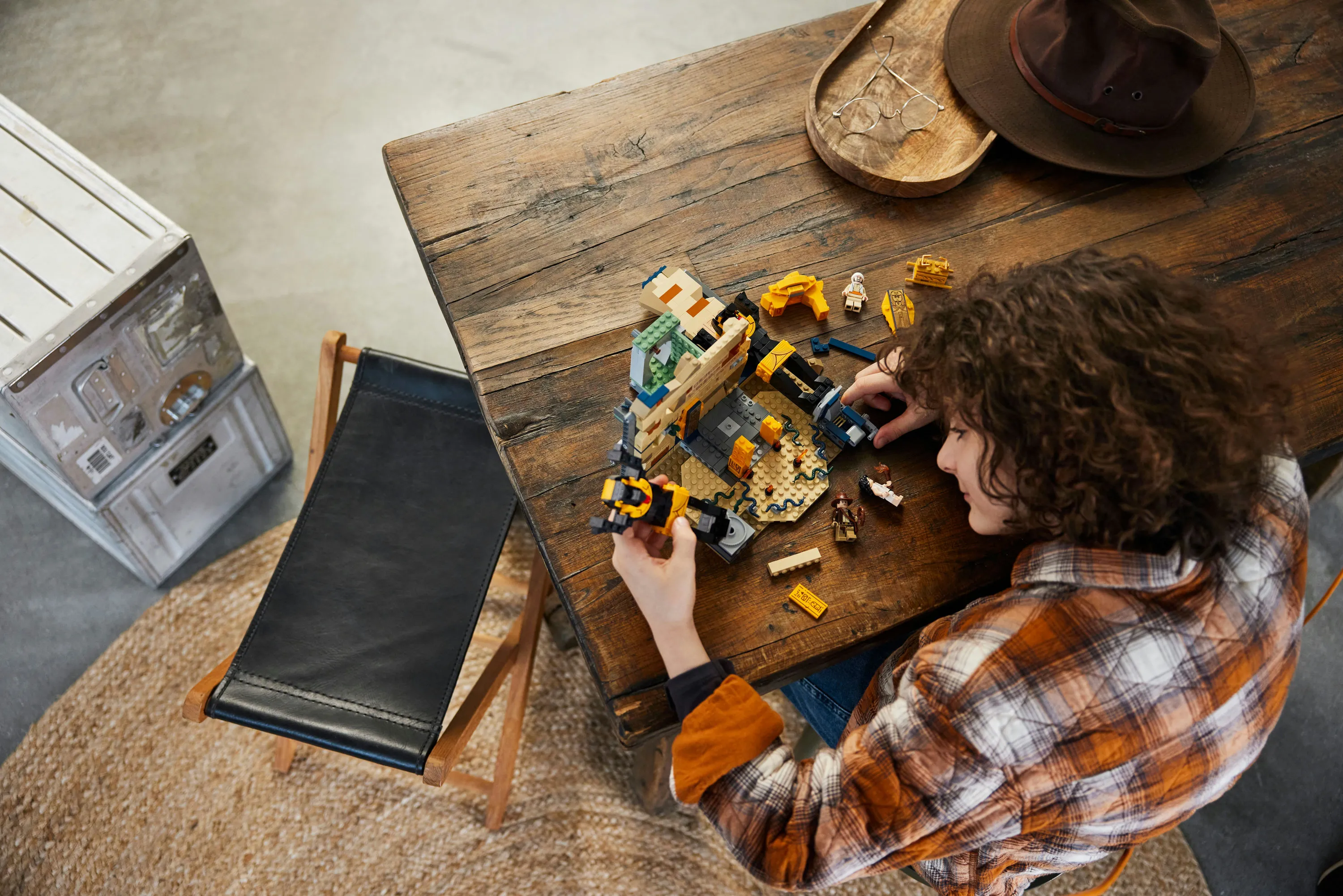 LEGO Indiana Jones Raiders of the Lost Tomb 77013