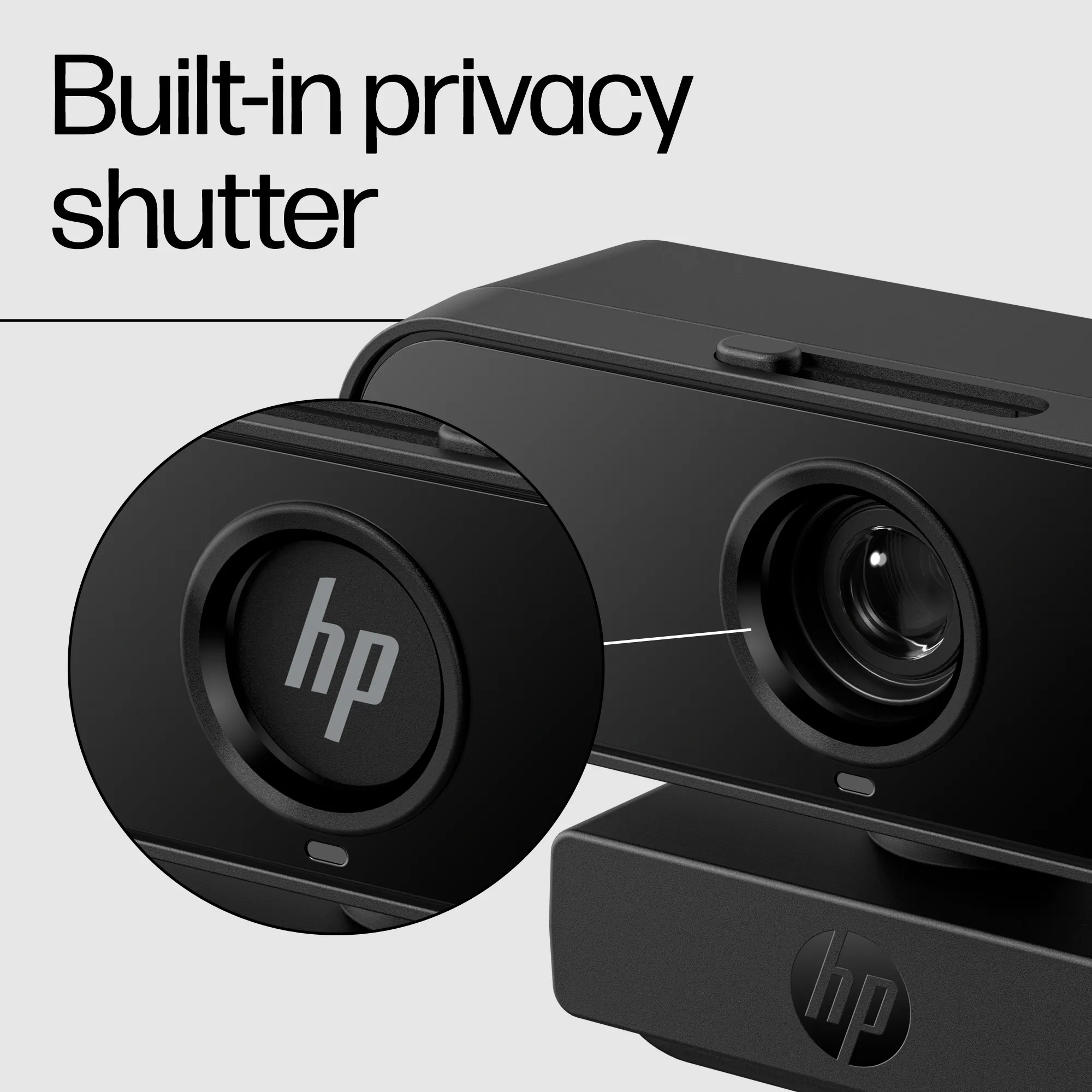 HP 435 Full HD - webcam, black