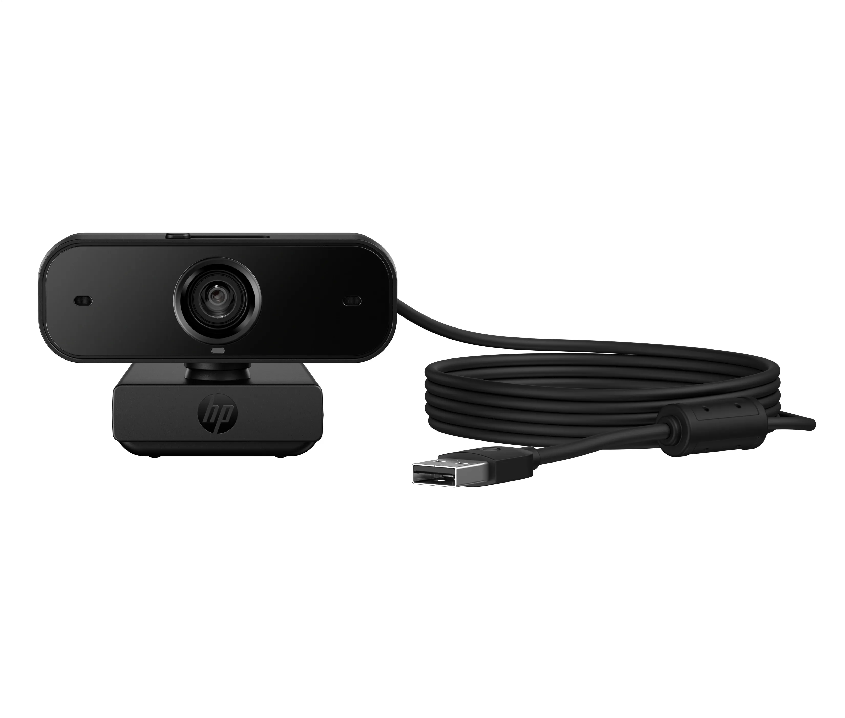 HP 435 Full HD 1080p, Autofocus Webcam with Privacy Shutter, Black