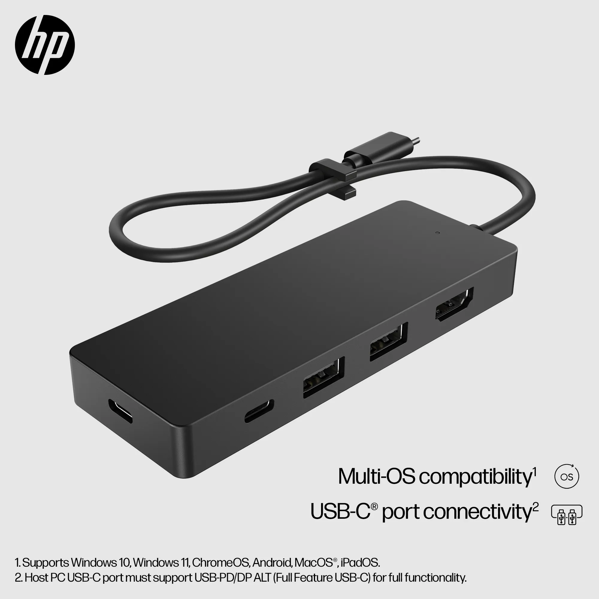 HP USB-C Travel Hub G3 HP USB-C Travel Hub G3