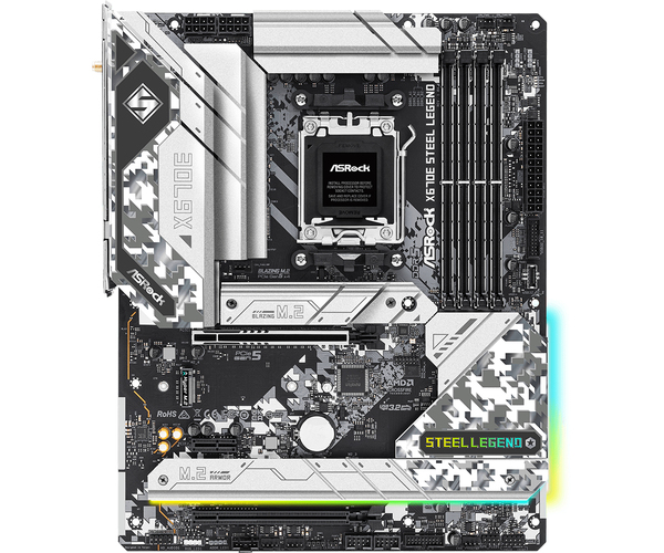 ASRock X670E Steel Legend ATX-emolevy