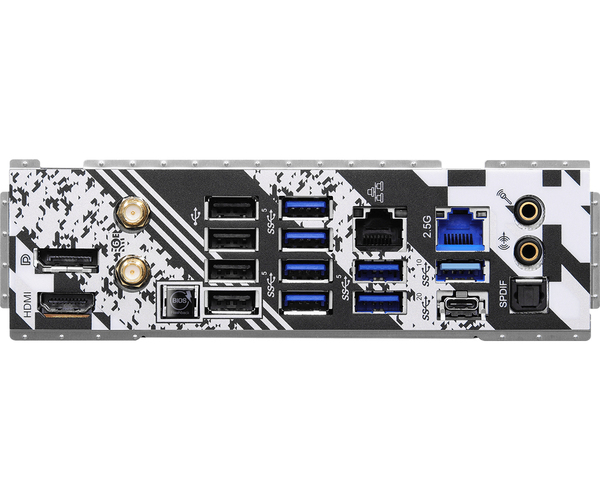 ASRock X670E Steel Legend ATX-emolevy