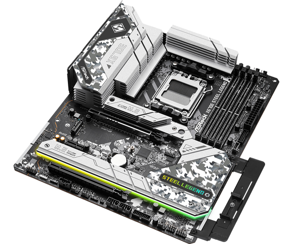 ASRock X670E Steel Legend ATX-emolevy
