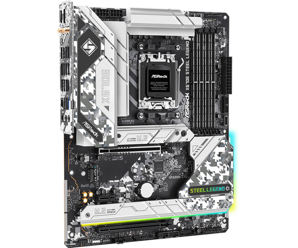 ASRock X670E Steel Legend ATX-emolevy