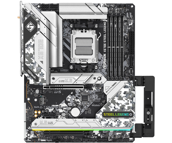 ASRock X670E Steel Legend ATX-emolevy