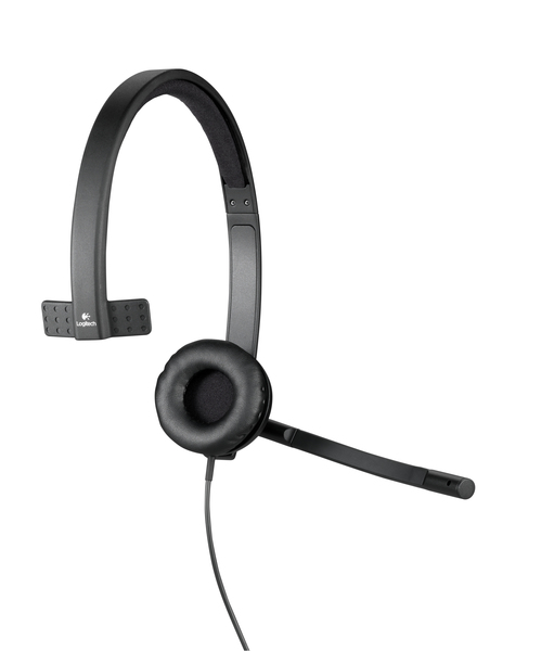 Logitech UC H570 eUSB -h&ouml;rlurar med mikrofon