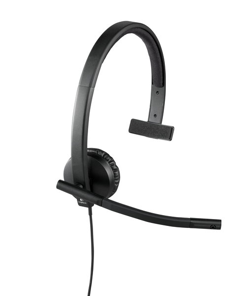 (Bargains) Logitech USB Headset H570e - Kuuloke + mikrofoni - korvien p&auml;&auml;ll&auml;