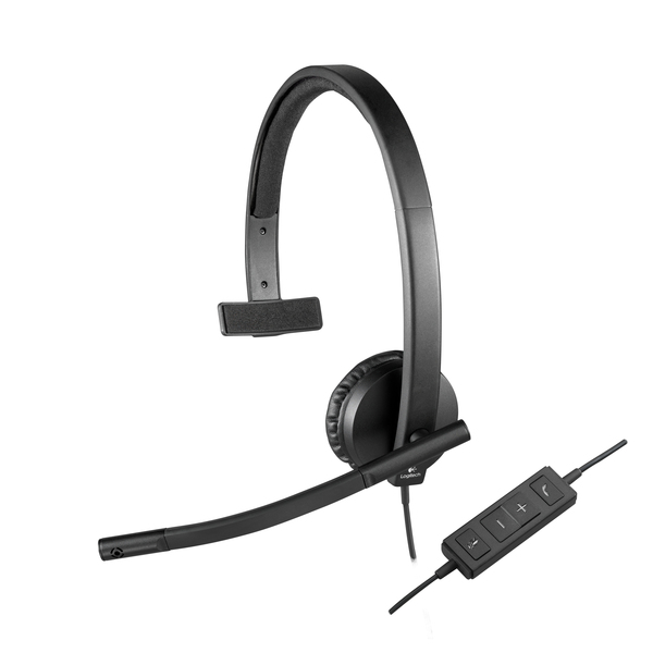 Logitech UC H570 eUSB -headset with mic