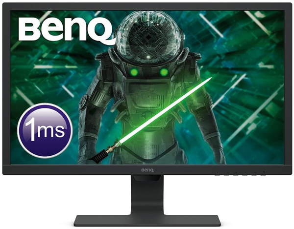 BenQ 24&quot; GL2480E, Full HD, IPS - gaming monitor