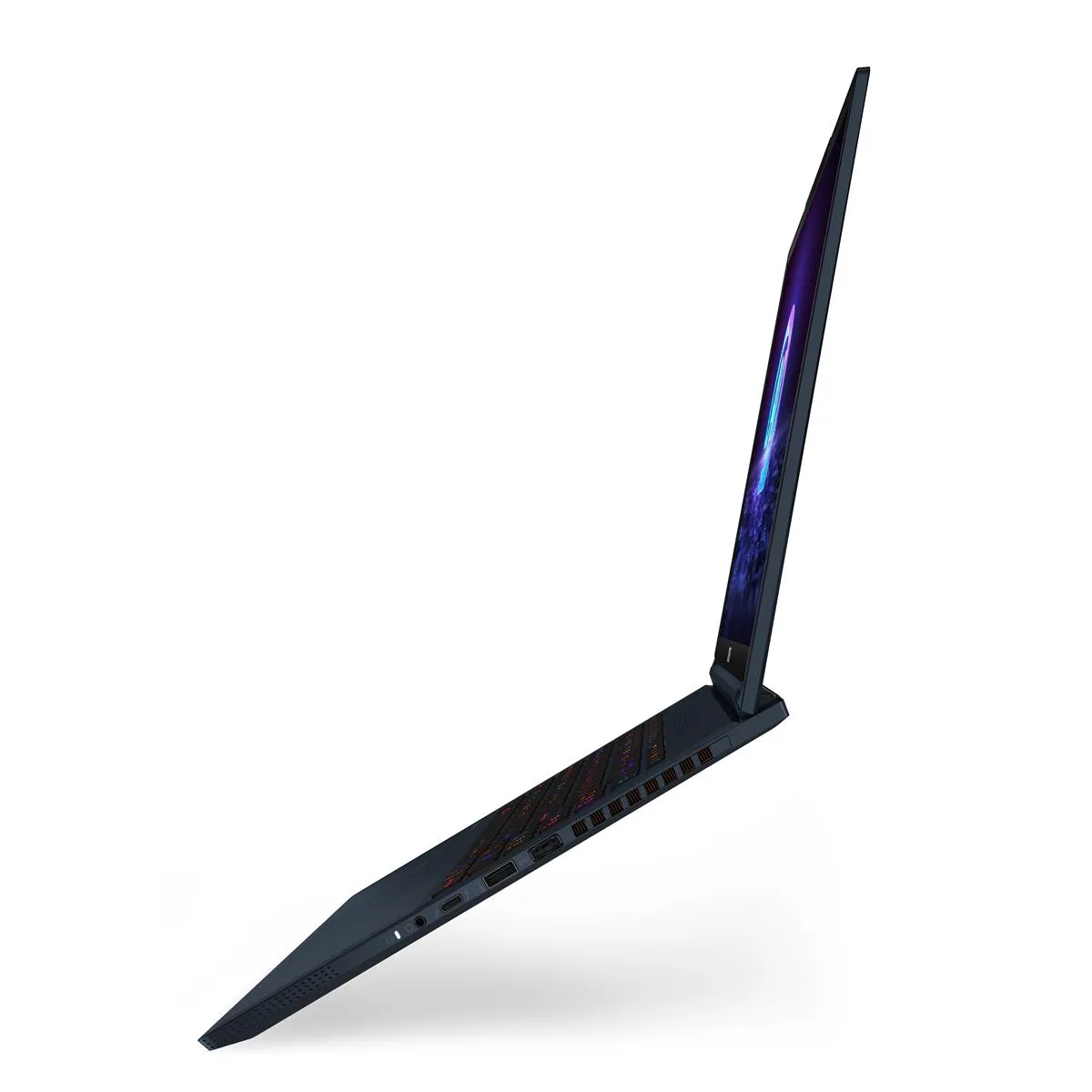 MSI Stealth 16 AI Studio 16&quot; UHD+ 120Hz, Intel Core Ultra 9 185H, 32Gb RAM, 2Tb SSD, GeForce RTX 4070, Win 11 Pro - spelb&auml;rbar dator, Star Blue