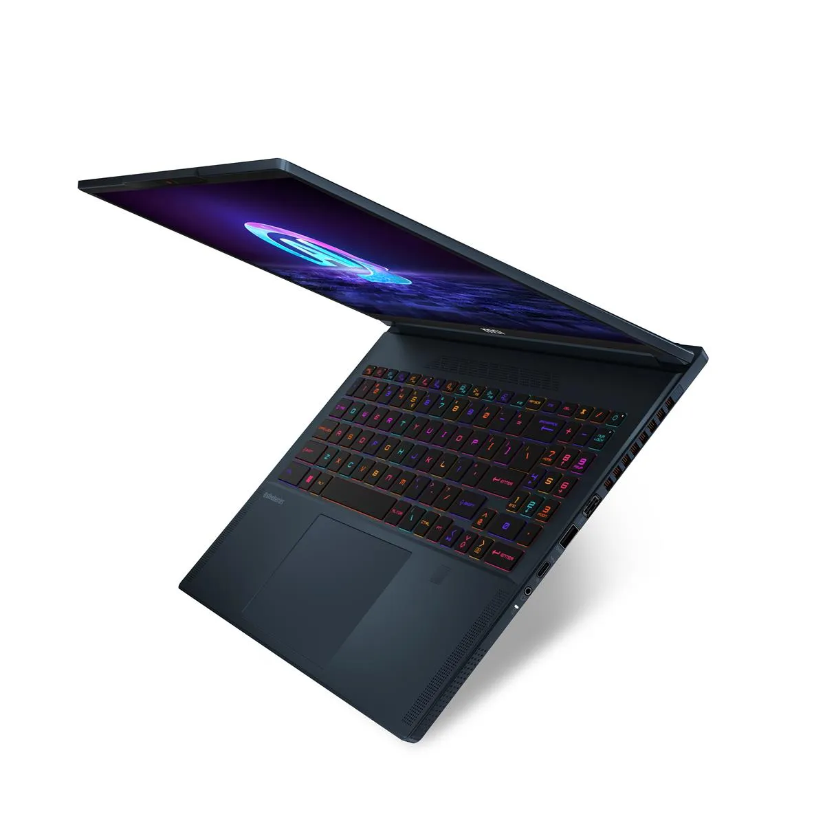MSI Stealth 16 AI Studio 16&quot; UHD+ 120Hz, Intel Core Ultra 9 185H, 32Gb RAM, 2Tb SSD, GeForce RTX 4070, Win 11 Pro - spelb&auml;rbar dator, Star Blue