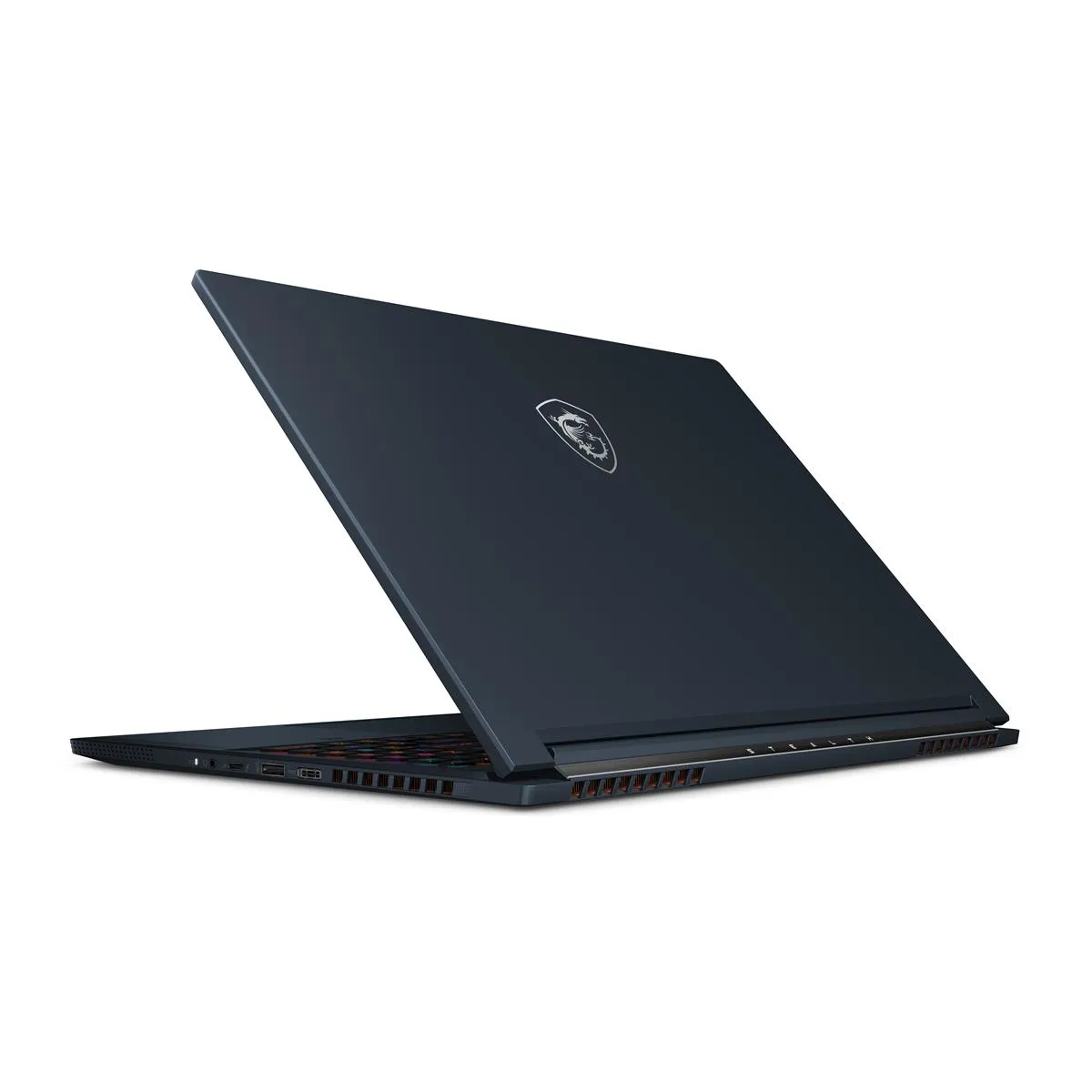 MSI Stealth 16 AI Studio 16" UHD+ 120Hz, Intel Core Ultra 9 185H, 32Gb RAM, 2Tb SSD, GeForce RTX 4070, Win 11 Pro - spelbärbar dator, Star Blue