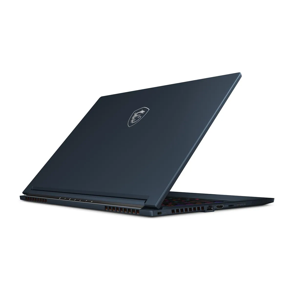 MSI Stealth 16 AI Studio 16" UHD+ 120Hz, Intel Core Ultra 9 185H, 32Gb RAM, 2Tb SSD, GeForce RTX 4070, Win 11 Pro - spelbärbar dator, Star Blue