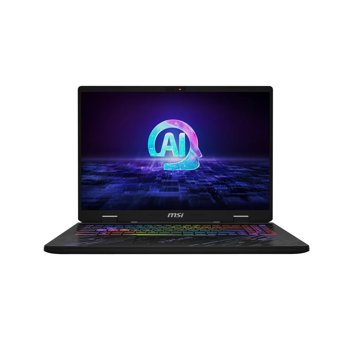 MSI Pulse 16 AI 16&quot; QHD+ 240Hz, Intel Core Ultra 7 155H, 16GB RAM, 1TB SSD, GeForce RTX 4060, Win 11 Home - spelb&auml;rbar dator, Svart