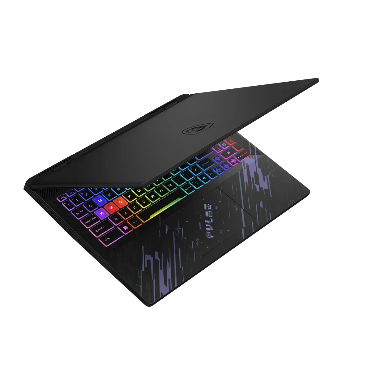 MSI Pulse 16 AI 16&quot; QHD+ 240Hz, Intel Core Ultra 7 155H, 16GB RAM, 1TB SSD, GeForce RTX 4060, Win 11 Home - spelb&auml;rbar dator, Svart