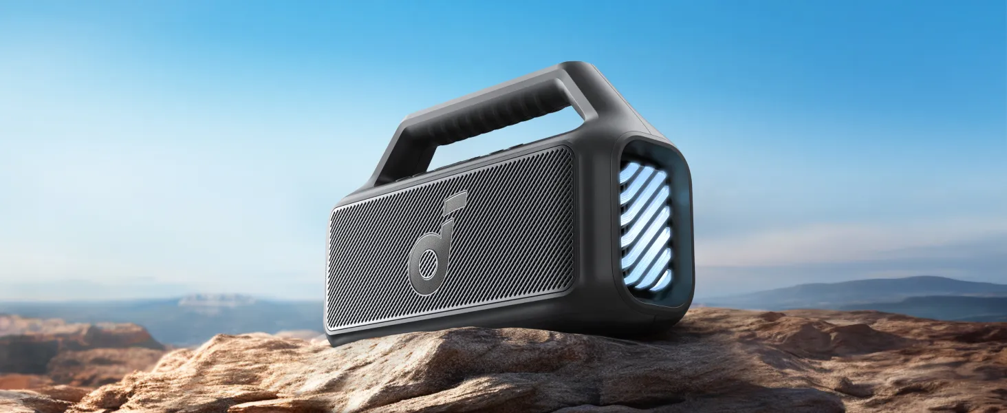 Anker Soundcore Boom 2, Musta
