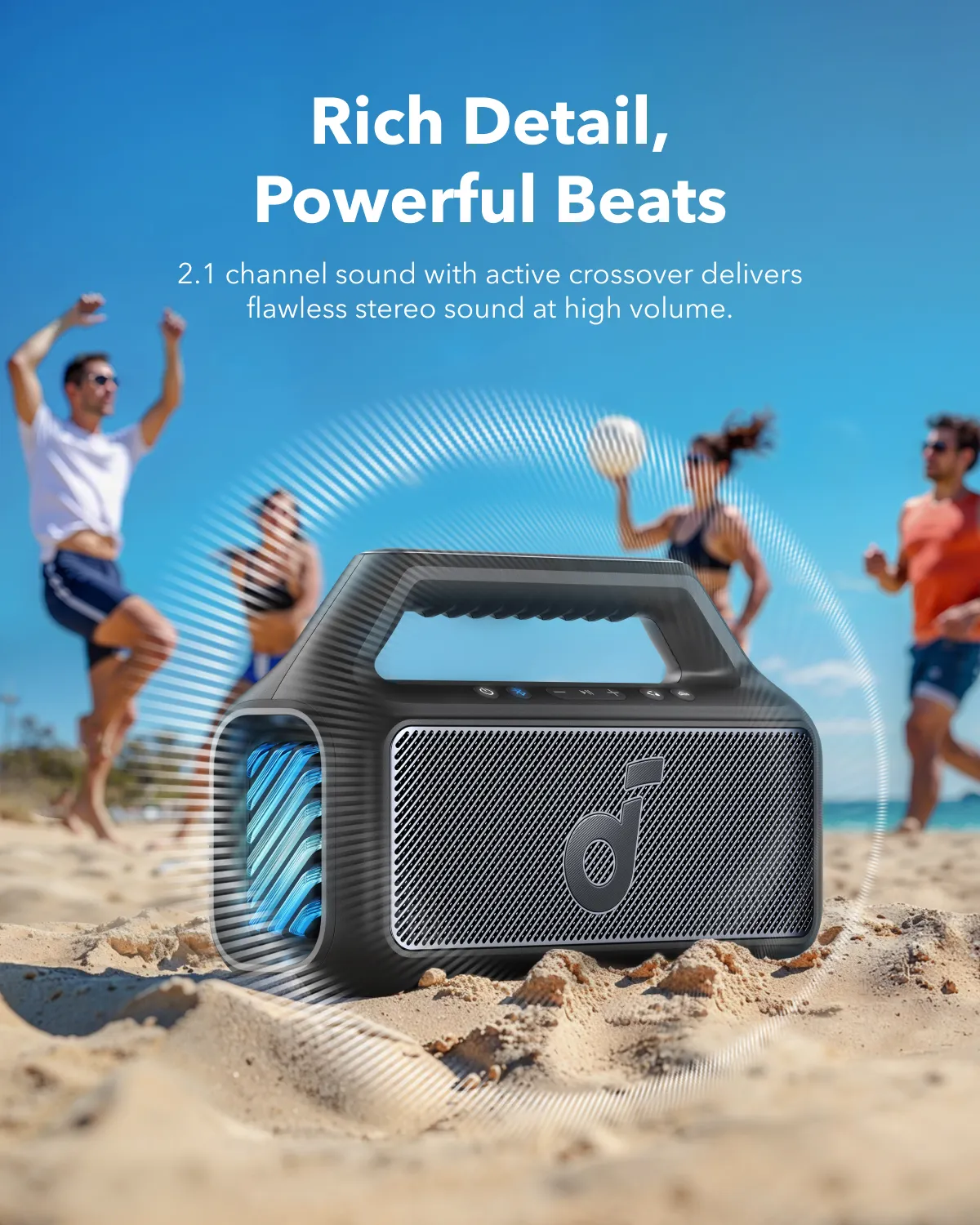 Anker Soundcore Boom 2, Musta