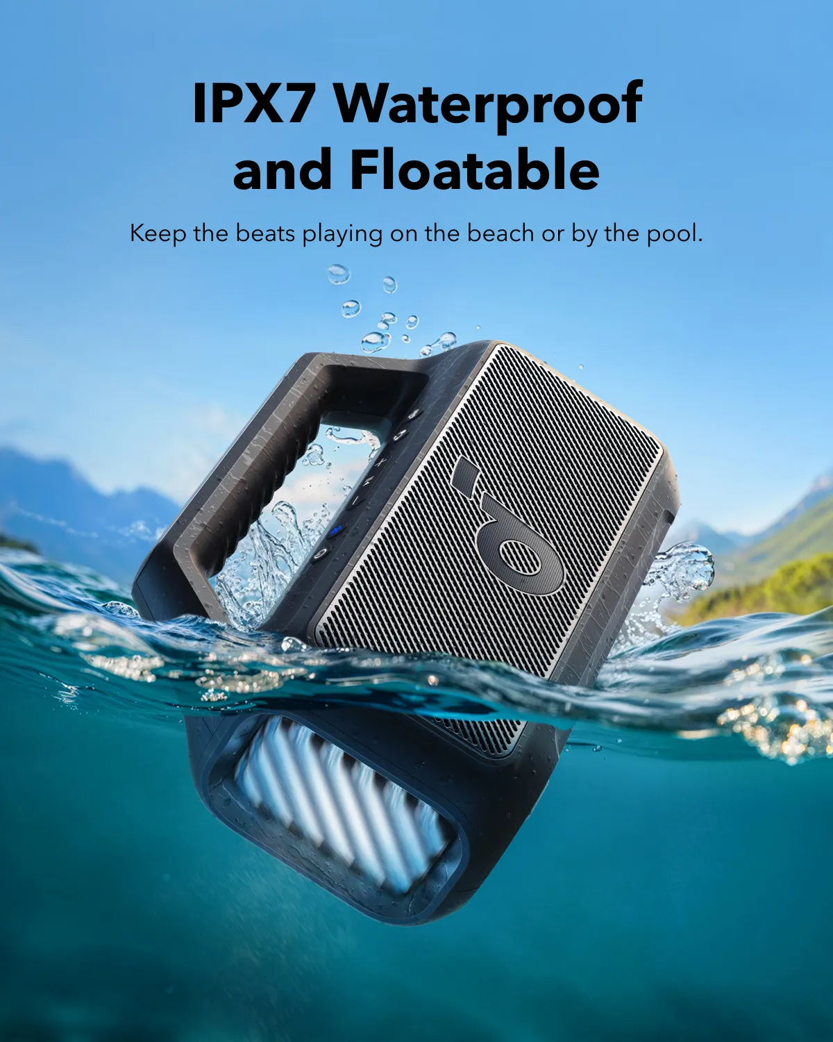 Anker Soundcore Boom 2, Musta