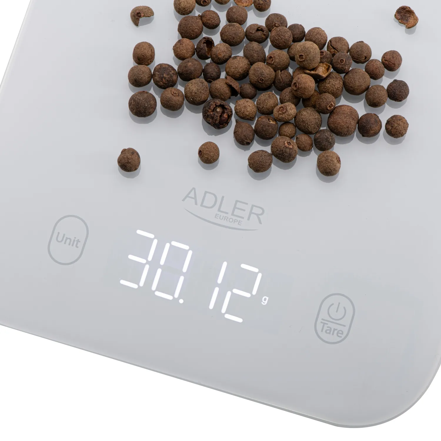 ADLER AD 3181G Harmaa Digitaalinen Keitti&ouml;vaaka