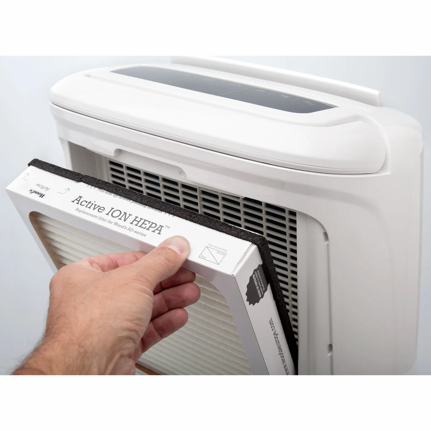 Wood´s AD20 Hybrid -avfuktare och luftrenare