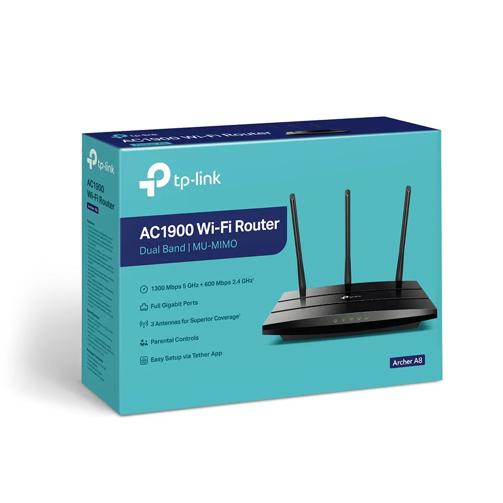 TP-Link Archer A8 AC1900 - router
