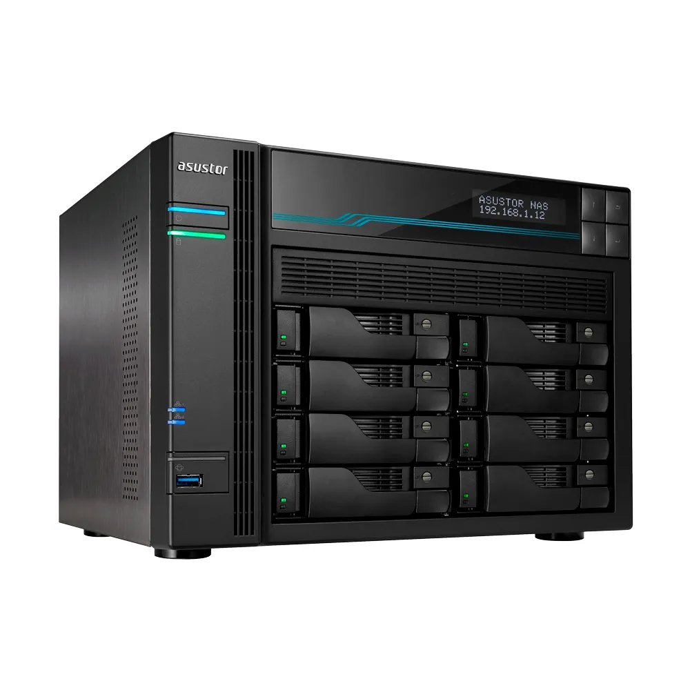 Asustor AS6508T NAS 8-Bay Tower/8GB/Intel/10GbEx2