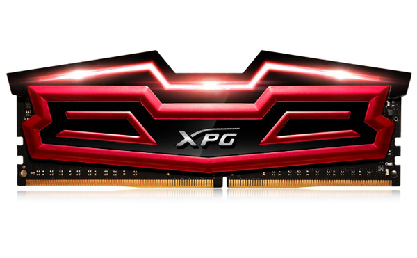 ADATA 2x8GB DDR4 3000 DIMM CL16 Red LED
