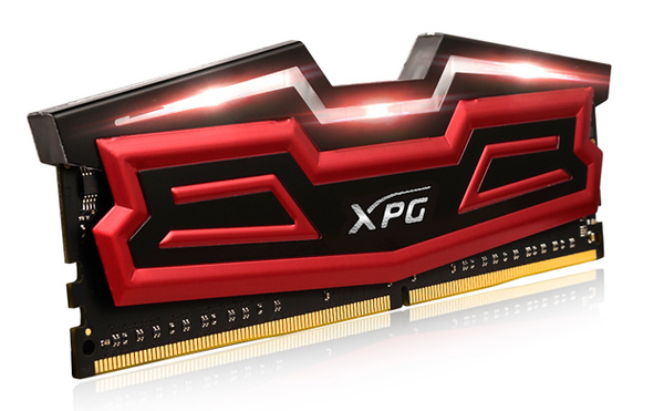 ADATA 2x8GB DDR4 3000 DIMM CL16 Red LED