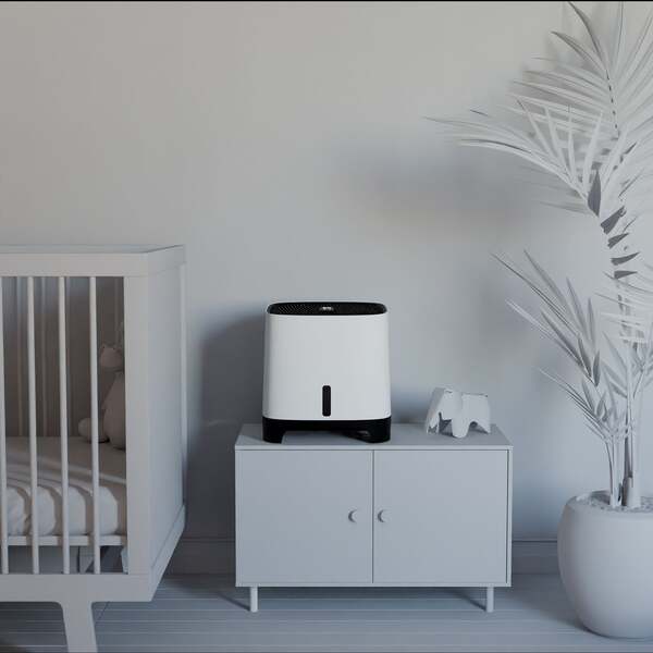 MEACO Humidifier Evaporative Armin 680ml MEACO Humidifier Evaporative Armin 680ml