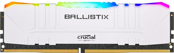 Crucial Ballistix RGB 32GB 3600MT/s, 2x288, White, DDR4